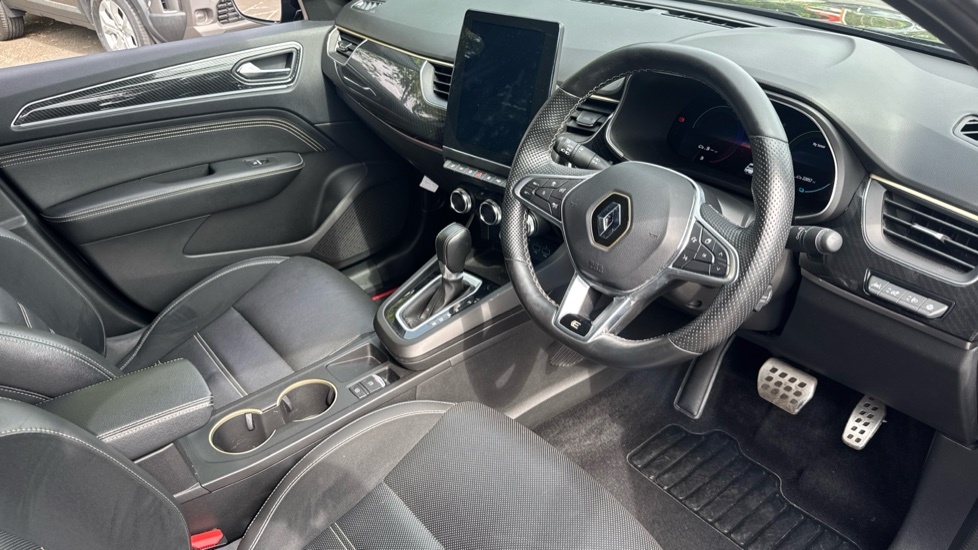 Renault Arkana Arkana 1.6 E-tech Full Hybrid 145 Engineered A YM72OAO Black #5