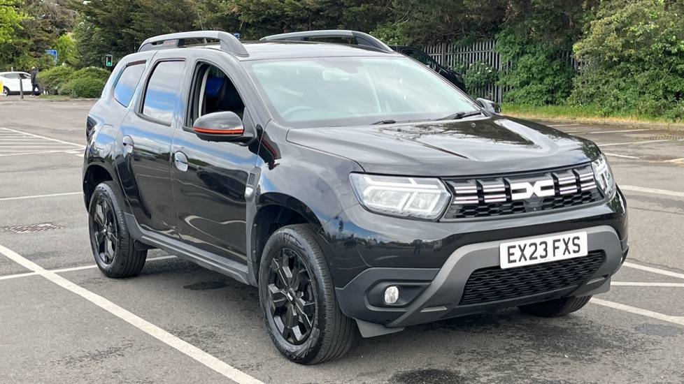 Dacia Duster Dacia Duster 1.3 Tce 150 Extreme Se Edc Black
