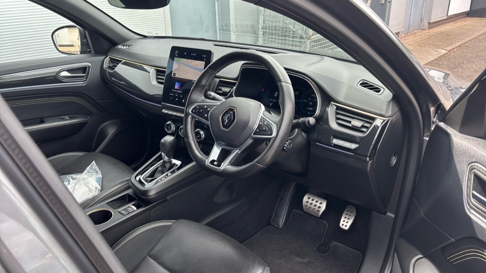 Renault Arkana Arkana 1.6 E-tech Full Hybrid 145 Engineered A LL23MYS Grey #5
