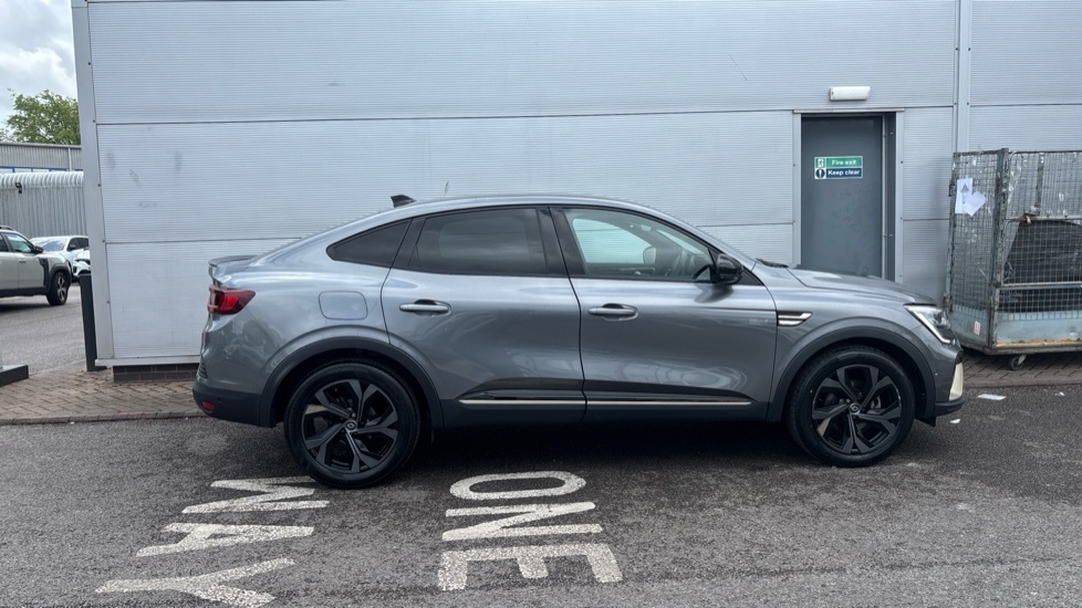Renault Arkana Arkana 1.6 E-tech Full Hybrid 145 Engineered A LL23MYS Grey #2