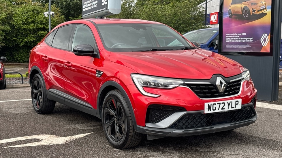 Renault Arkana Arkana 1.6 E-tech Hybrid 145 R.s. Line Es WG72YLP Red