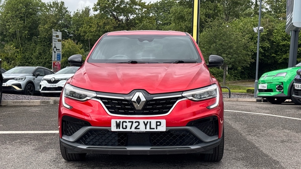 Renault Arkana Arkana 1.6 E-tech Hybrid 145 R.s. Line Es WG72YLP Red #4