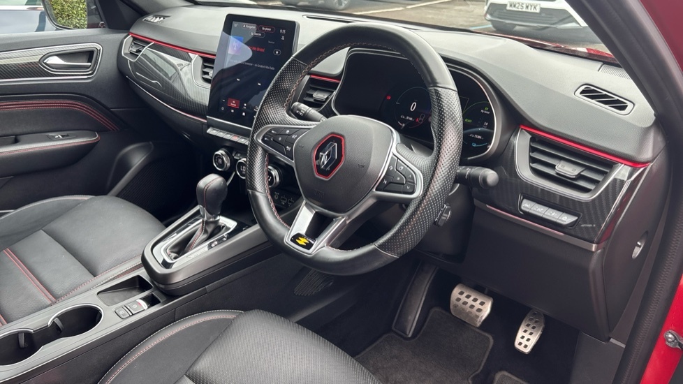 Renault Arkana Arkana 1.6 E-tech Hybrid 145 R.s. Line Es WG72YLP Red #5