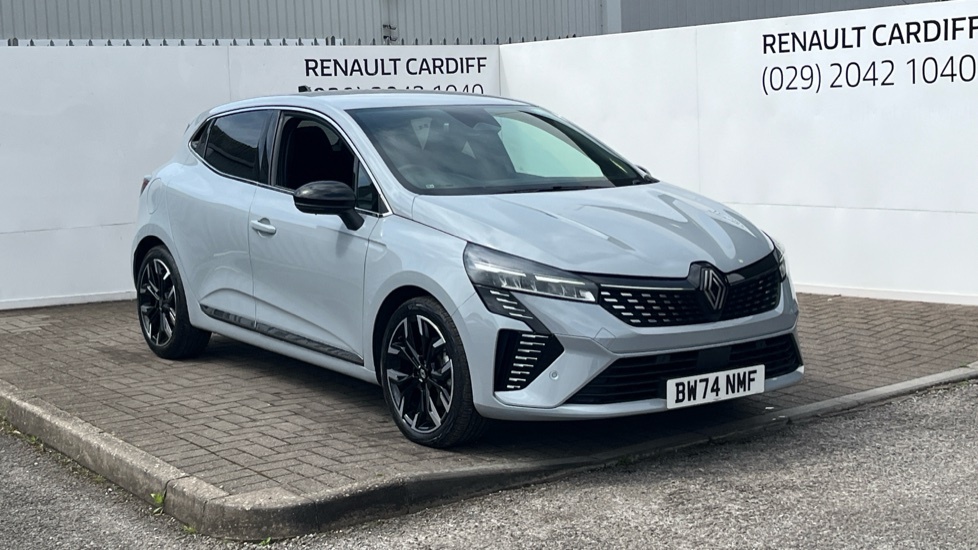 Renault Clio Renault Clio 1.6 E-tech Full Hybrid 145 Techno Grey