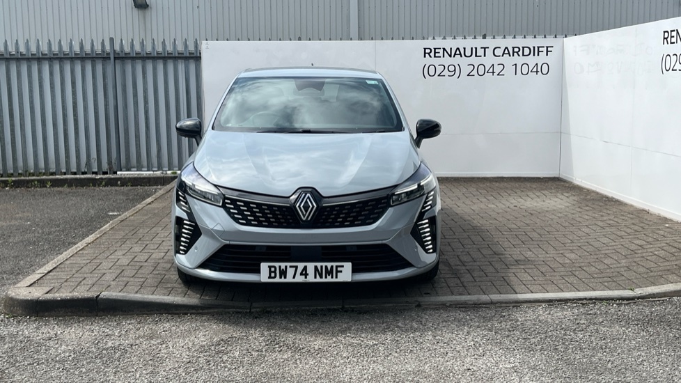 Renault Clio Renault Clio 1.6 E-tech Full Hybrid 145 Techno BW74NMF Grey #4