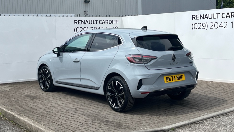 Renault Clio Renault Clio 1.6 E-tech Full Hybrid 145 Techno BW74NMF Grey #3