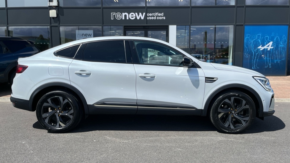 Renault Arkana Renault Arkana 1.6 E-tech Hybrid 145 Engineered WF23ZKH White #2