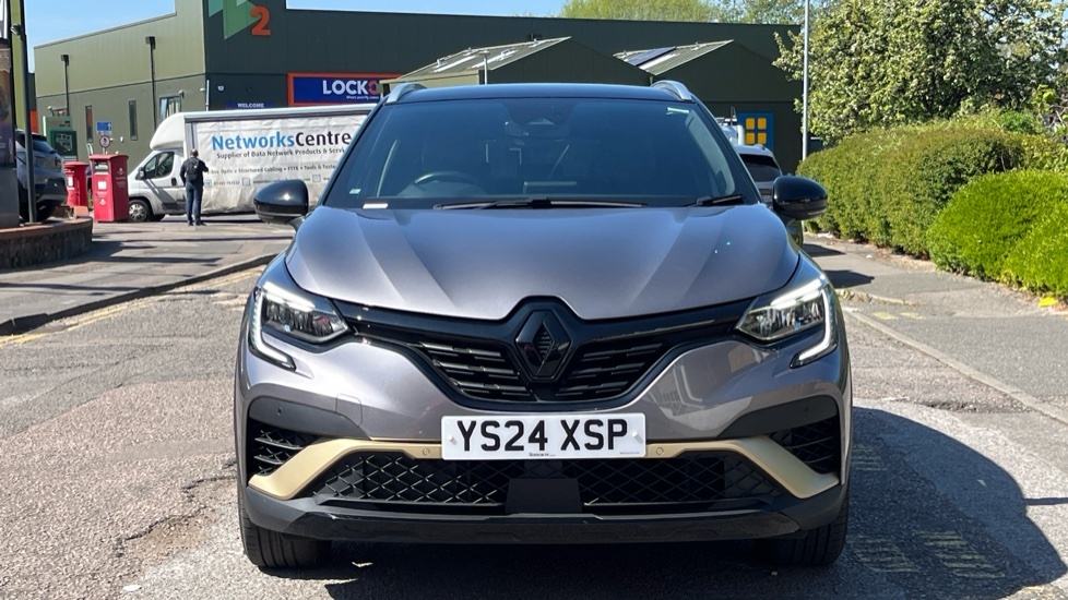 Renault Captur Renault Captur 1.6 E-tech Hybrid 145 Engineered YS24XSP Grey #4