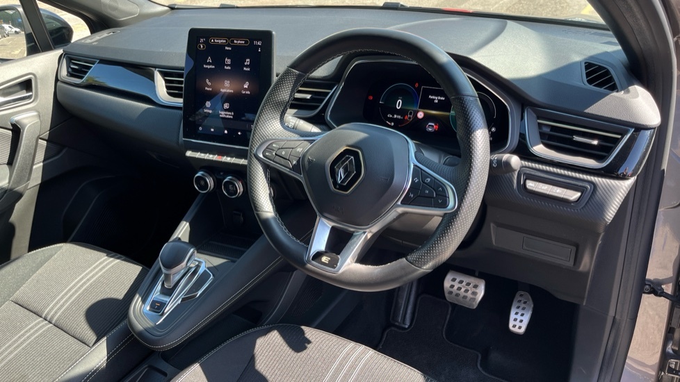 Renault Captur Renault Captur 1.6 E-tech Hybrid 145 Engineered YS24XSP Grey #5