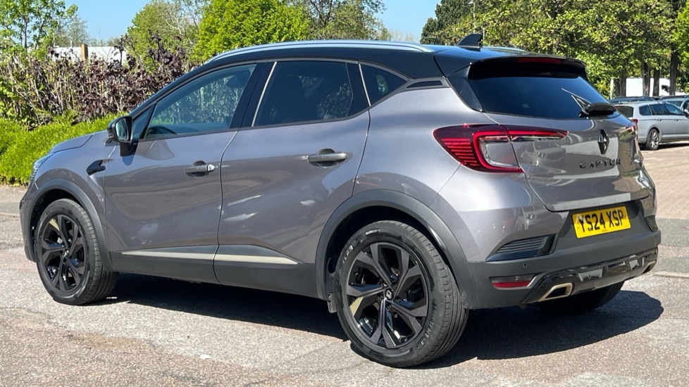 Renault Captur Renault Captur 1.6 E-tech Hybrid 145 Engineered YS24XSP Grey #3