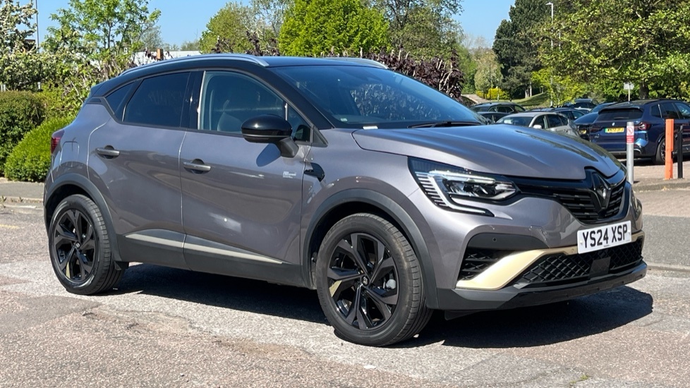 Renault Captur Renault Captur 1.6 E-tech Hybrid 145 Engineered Grey