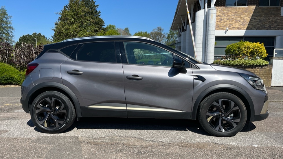Renault Captur Renault Captur 1.6 E-tech Hybrid 145 Engineered YS24XSP Grey #2