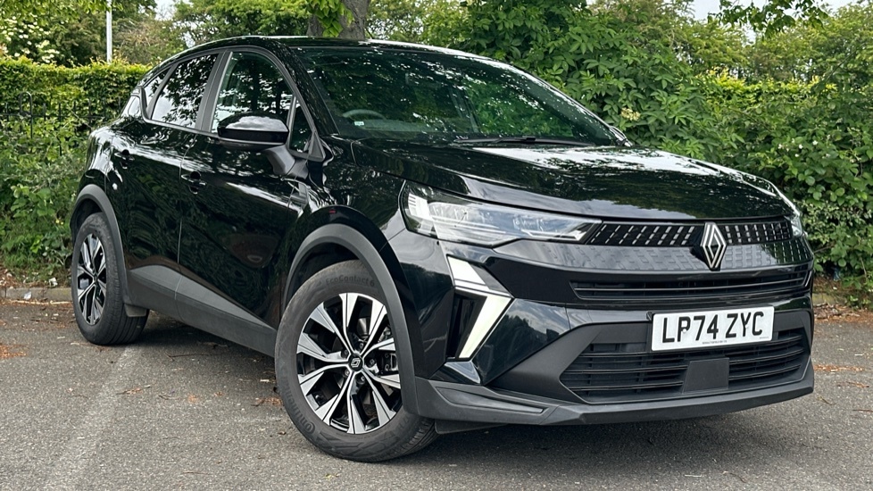 Renault Captur Ds Ds 3 1.2 Mhev 136 Performance Line E-dsc Black