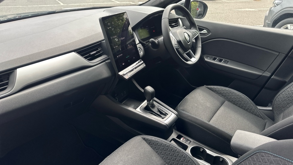 Renault Captur Ds Ds 3 1.2 Mhev 136 Performance Line E-dsc LP74ZYC Black #6