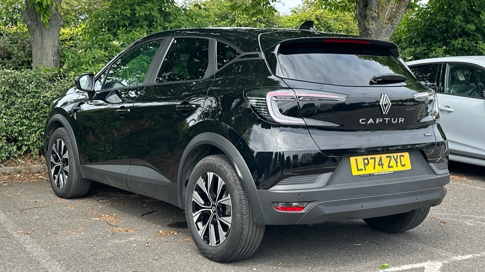 Renault Captur Ds Ds 3 1.2 Mhev 136 Performance Line E-dsc LP74ZYC Black #3