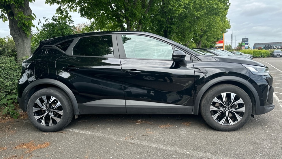 Renault Captur Ds Ds 3 1.2 Mhev 136 Performance Line E-dsc LP74ZYC Black #2