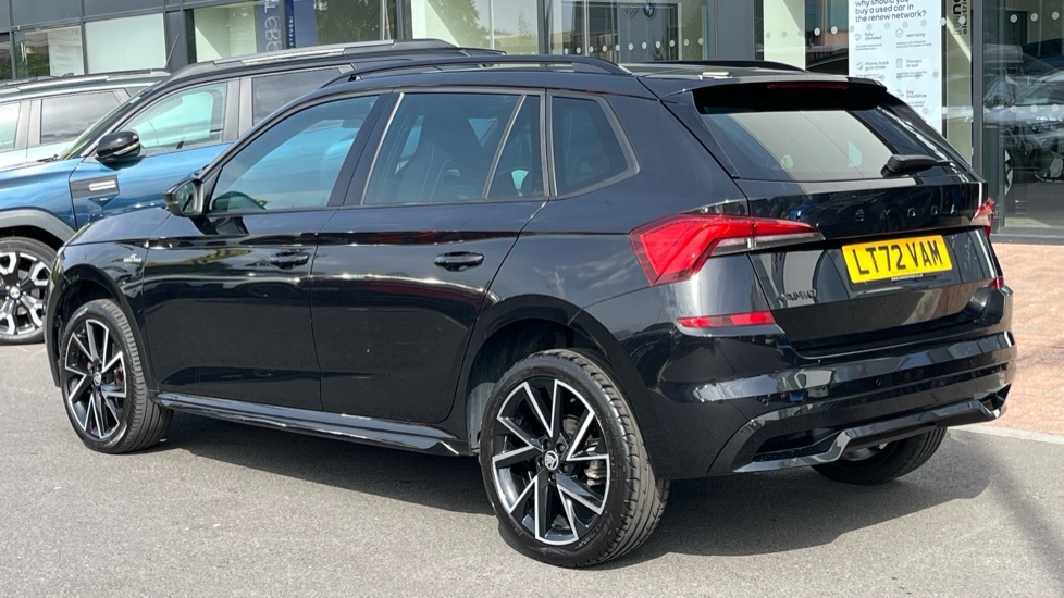 Skoda Kamiq Skoda Kamiq 1.5 Tsi Monte Carlo Dsg LT72VAM Black #3