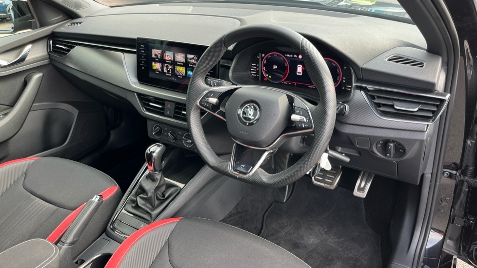 Skoda Kamiq Skoda Kamiq 1.5 Tsi Monte Carlo Dsg LT72VAM Black #5