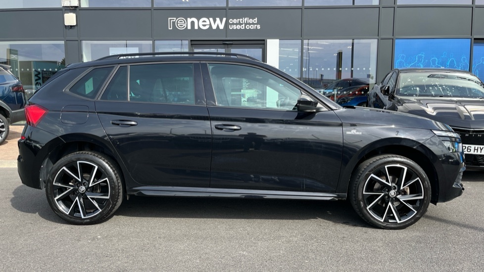 Skoda Kamiq Skoda Kamiq 1.5 Tsi Monte Carlo Dsg LT72VAM Black #2