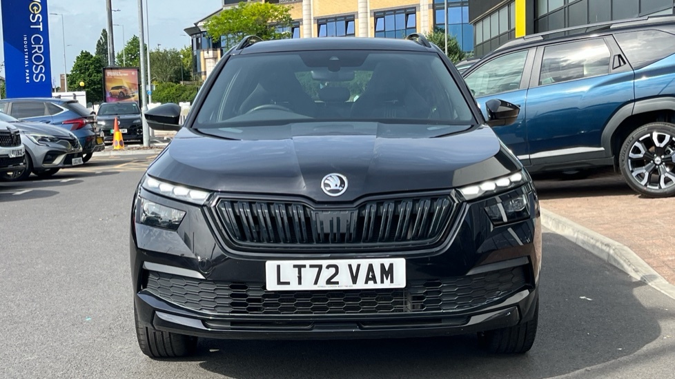 Skoda Kamiq Skoda Kamiq 1.5 Tsi Monte Carlo Dsg LT72VAM Black #4