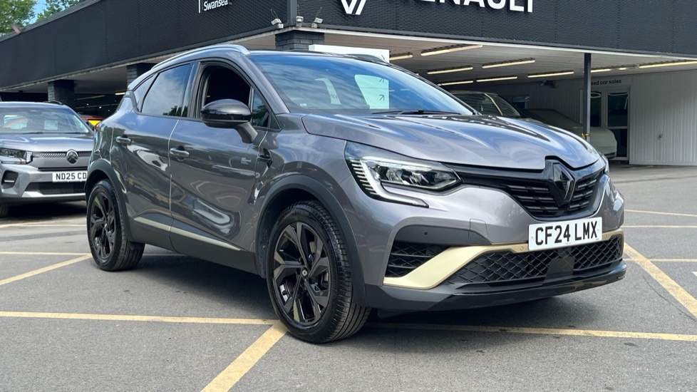 Renault Captur Captur 1.6 E-tech Full Hybrid 145 Engineered A Grey