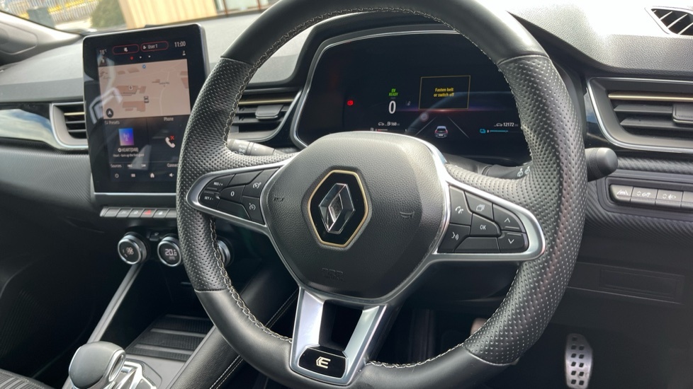 Renault Captur Captur 1.6 E-tech Full Hybrid 145 Engineered A CF24LMX Grey #5