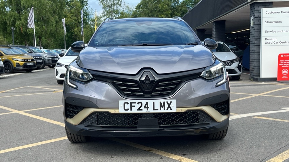 Renault Captur Captur 1.6 E-tech Full Hybrid 145 Engineered A CF24LMX Grey #4