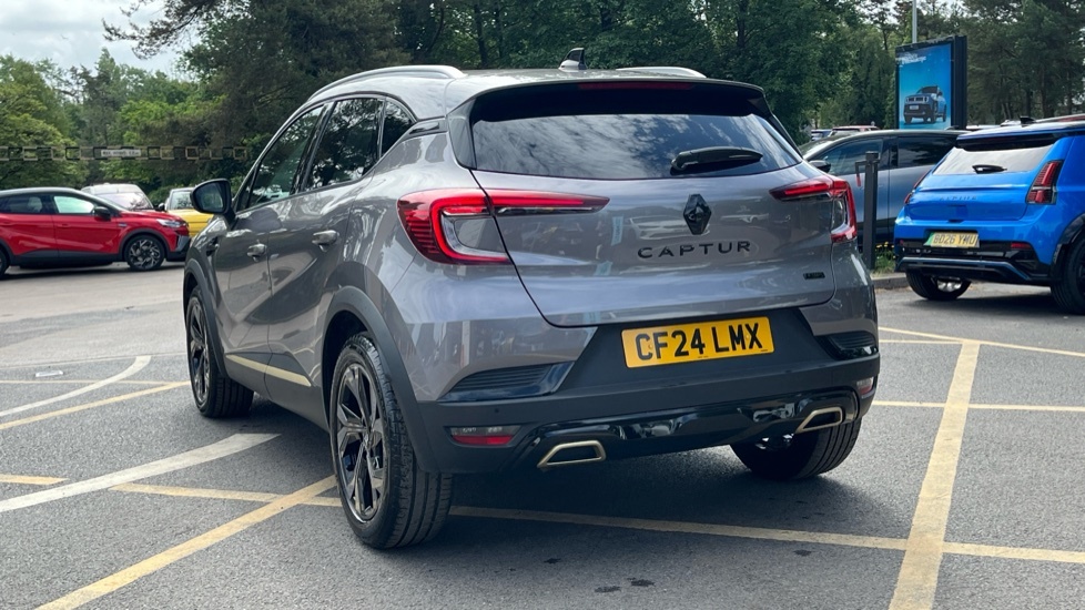 Renault Captur Captur 1.6 E-tech Full Hybrid 145 Engineered A CF24LMX Grey #3
