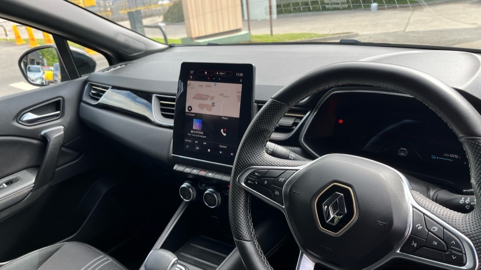 Renault Captur Captur 1.6 E-tech Full Hybrid 145 Engineered A CF24LMX Grey #6