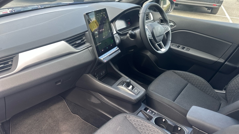 Renault Captur Captur 1.8 E-tech Full Hybrid 160 Evolution Au LR75TUH Blue #6