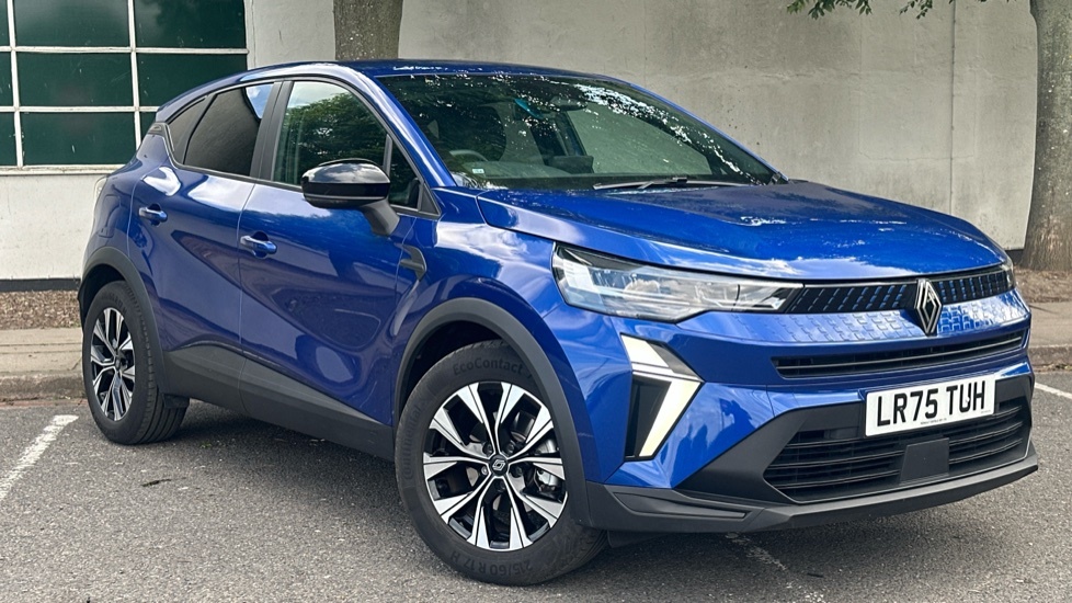 Renault Captur Captur 1.8 E-tech Full Hybrid 160 Evolution Au Blue