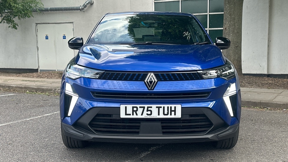 Renault Captur Captur 1.8 E-tech Full Hybrid 160 Evolution Au LR75TUH Blue #4