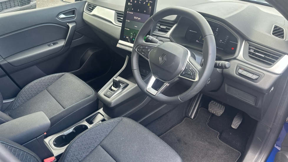 Renault Captur Captur 1.8 E-tech Full Hybrid 160 Evolution Au LR75TUH Blue #5