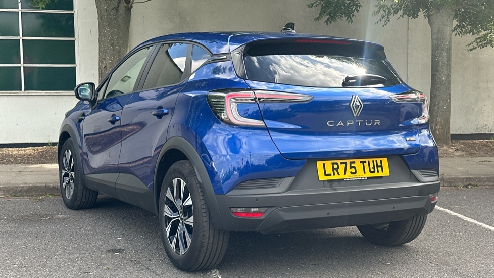 Renault Captur Captur 1.8 E-tech Full Hybrid 160 Evolution Au LR75TUH Blue #3