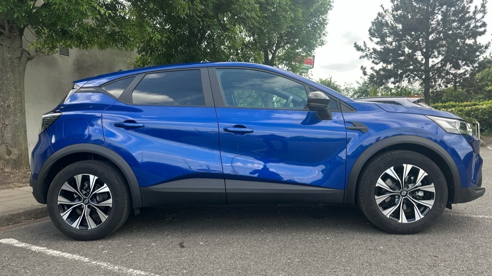 Renault Captur Captur 1.8 E-tech Full Hybrid 160 Evolution Au LR75TUH Blue #2