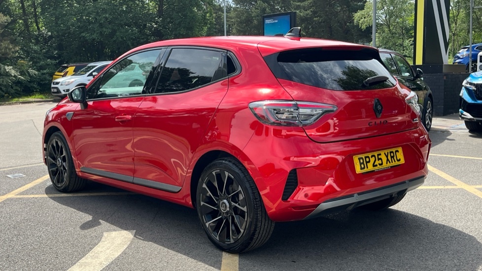 Renault Clio Renault Clio 1.6 E-tech Full Hybrid 145 Esprit Alp BP25XRC Red #3