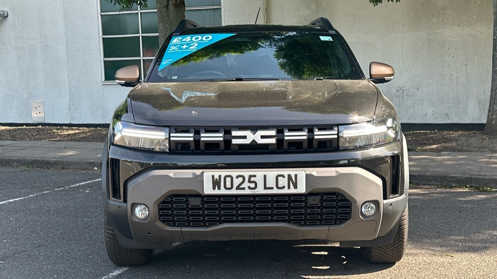 Dacia Duster Dacia Duster 1.2 Tce 130 Extreme 4X4 WO25LCN Black #4