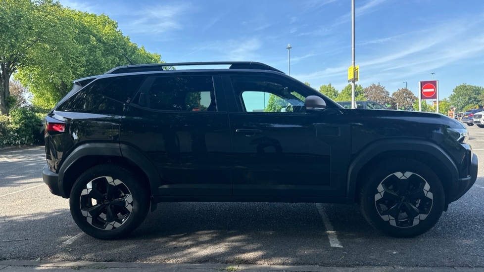 Dacia Duster Dacia Duster 1.2 Tce 130 Extreme 4X4 WO25LCN Black #2