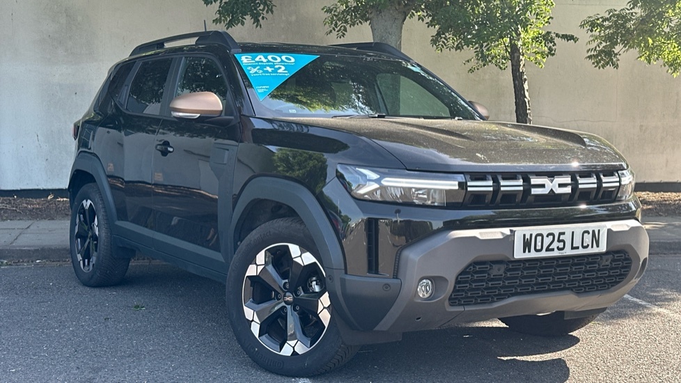 Dacia Duster Dacia Duster 1.2 Tce 130 Extreme 4X4 Black