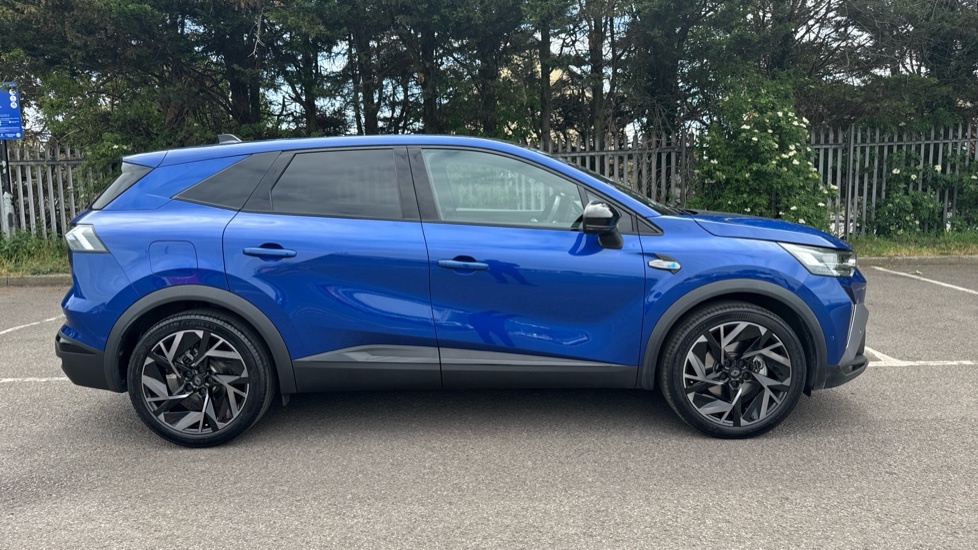 Renault Symbioz Renault Symbioz 1.6 E-tech Fhev 145 Iconic Esprit BL25OPV Blue #2