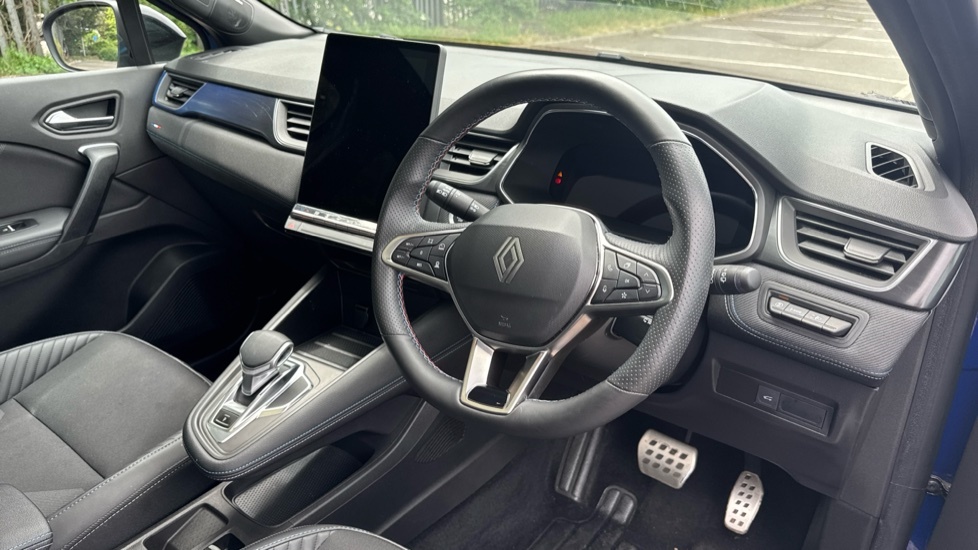 Renault Symbioz Renault Symbioz 1.6 E-tech Fhev 145 Iconic Esprit BL25OPV Blue #5
