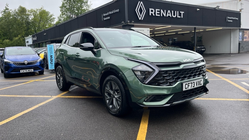 Kia Sportage Kia Sportage 1.6T Gdi Hev Gt-line Green