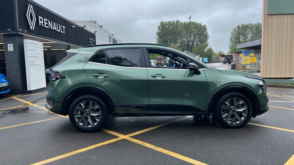Kia Sportage Kia Sportage 1.6T Gdi Hev Gt-line CF73VXC Green #2