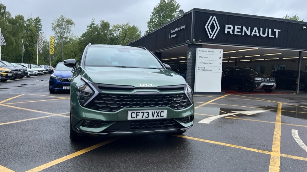 Kia Sportage Kia Sportage 1.6T Gdi Hev Gt-line CF73VXC Green #4