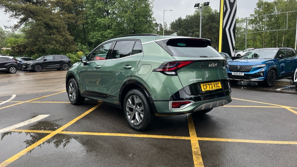 Kia Sportage Kia Sportage 1.6T Gdi Hev Gt-line CF73VXC Green #3