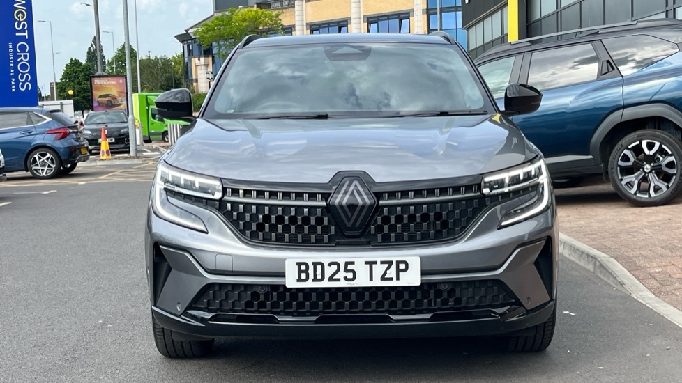 Renault Austral Renault Austral 1.2 E-tech Fhev Techno Esprit Alpi BD25TZP Black #4