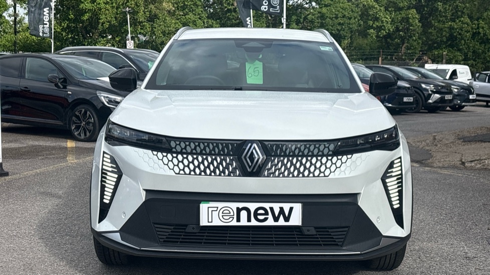 Renault Scenic Renault Scenic E-tech 160Kw Techno 87Kwh Long Rang BL25DCO White #4