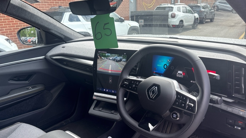 Renault Scenic Renault Scenic E-tech 160Kw Techno 87Kwh Long Rang BL25DCO White #5