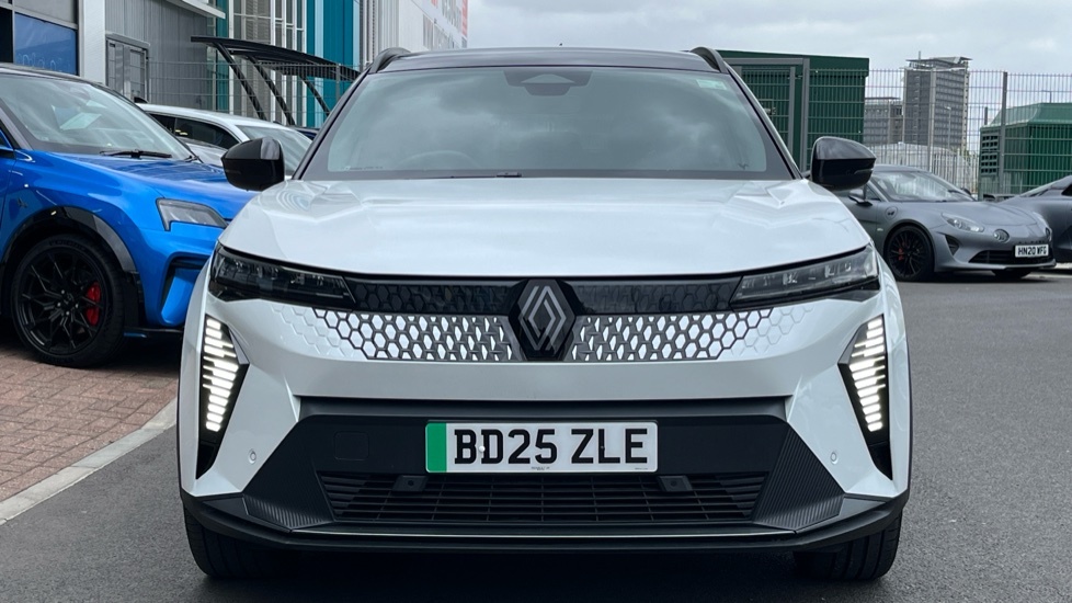 Renault Scenic Renault Scenic E-tech 160Kw Esprit Alpine 87Kwh Lo BD25ZLE Black #4