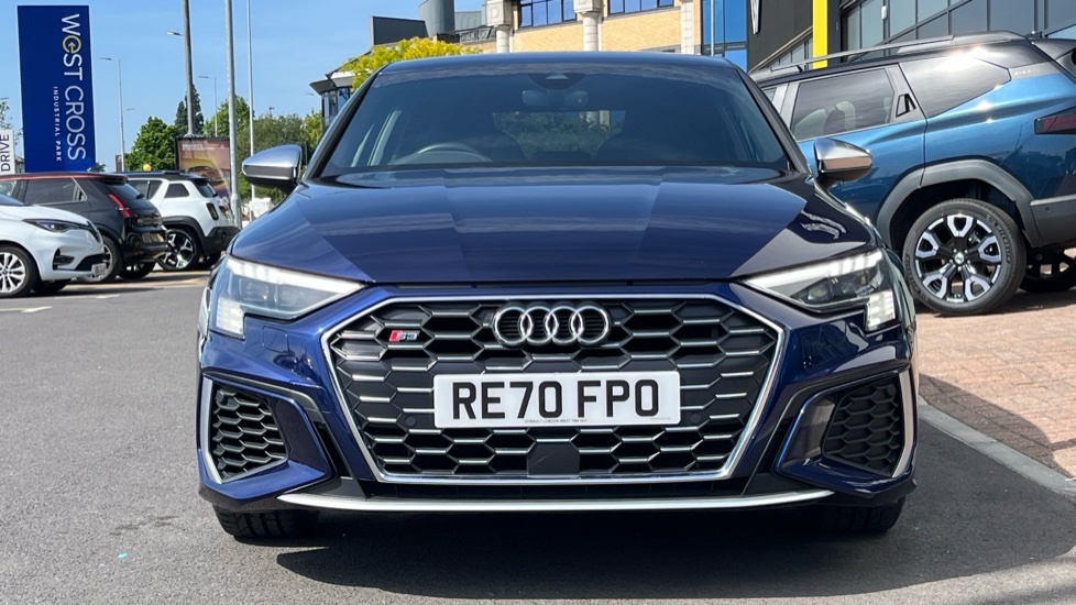 Audi A3 Audi S3 Tfsi Quattro S-a Blue #4